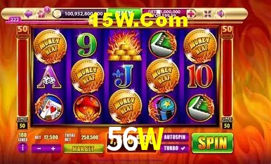 Sinta a adrenalina dos jogos de cassino com 56W